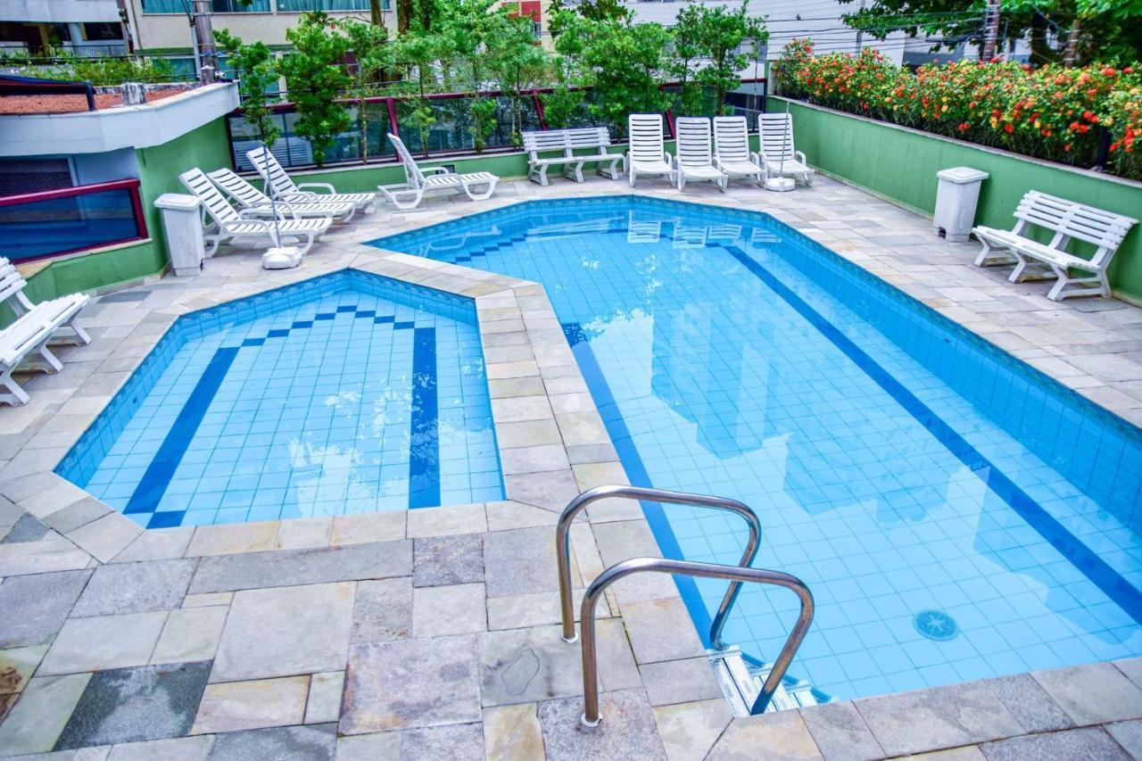 Apto C Piscina E Acesso Exclusivo A Praia, גוארויה מראה חיצוני תמונה
