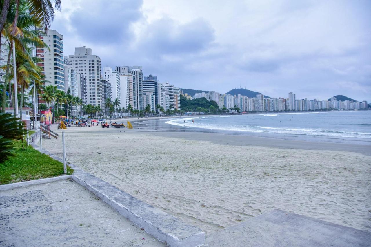 Apto C Piscina E Acesso Exclusivo A Praia, גוארויה מראה חיצוני תמונה